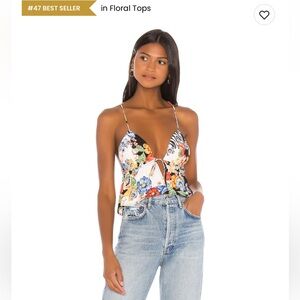 Superdown Black Camisole Top